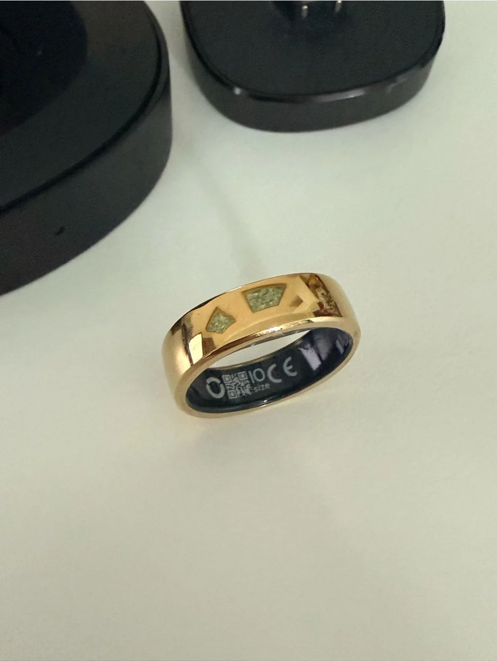 Ringconn V1 Gold Smart Ring - Size 10